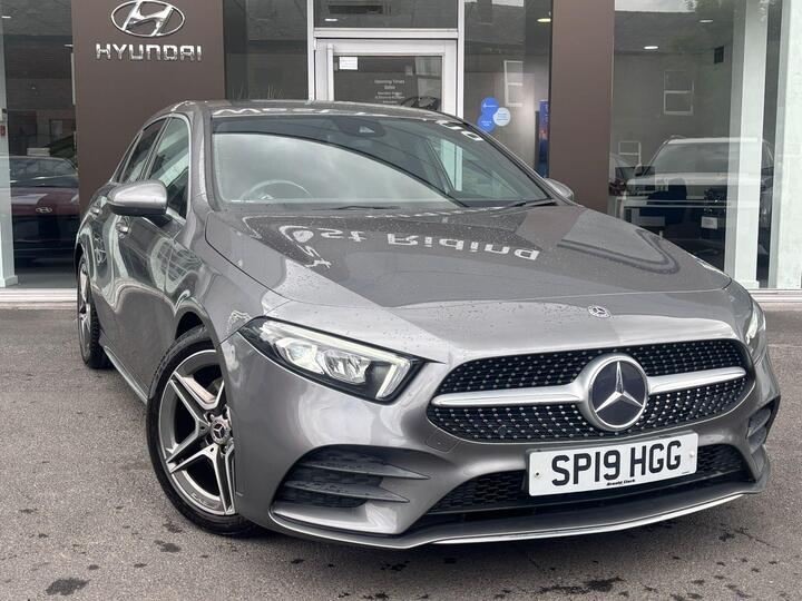 Mercedes-Benz A Class 2.0 A220d AMG Line 8G-DCT Euro 6 (s/s) 5dr