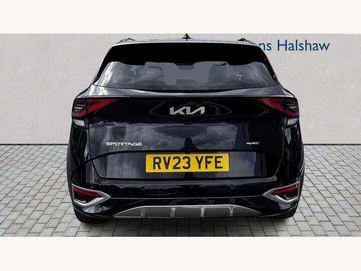 Kia Sportage 1.6 T-GDi GT-Line SUV 5dr Petrol Manual Euro 6 (s/s) (148 Bhp)