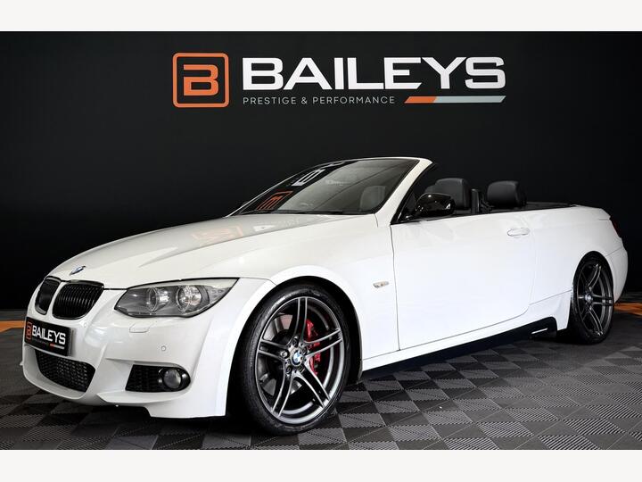 BMW 3 Series 3.0 335i M Sport DCT Euro 5 2dr