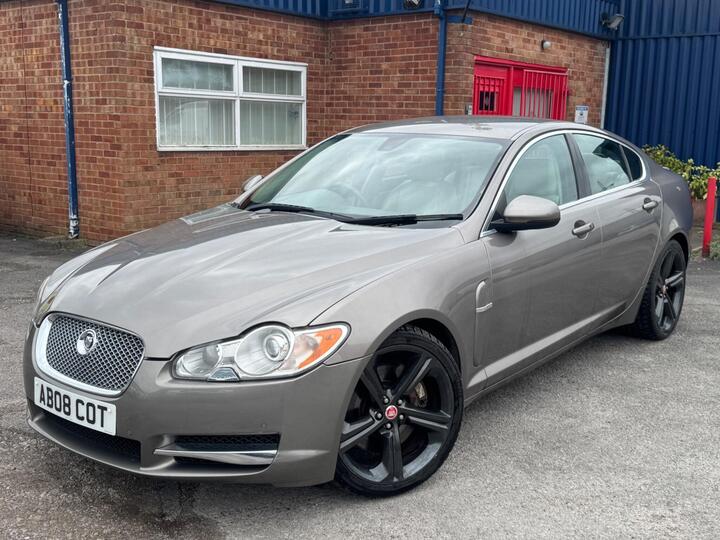 Jaguar XF 3.0d S V6 Premium Luxury Auto Euro 5 4dr