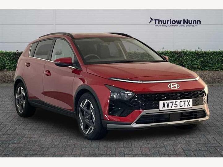 Hyundai BAYON 1.0 T-GDi Ultimate DCT Euro 6 (s/s) 5dr