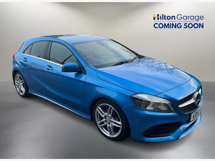 Mercedes-Benz A-CLASS 2.1 A200d AMG Line (Executive) Euro 6 (s/s) 5dr