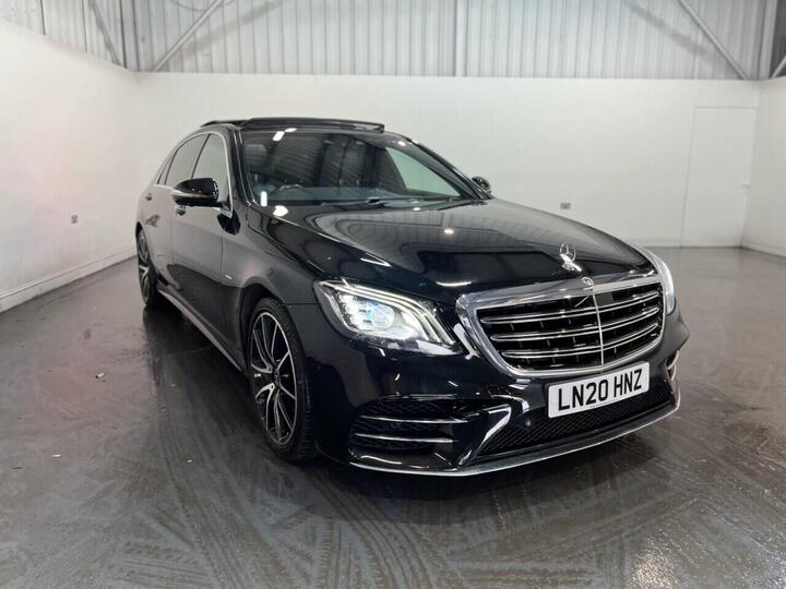 Mercedes-Benz S-CLASS 2.9 S350Ld Grand Edition (Executive) G-Tronic+ Euro 6 (s/s) 4dr Mercedes-Benz S-CLASS 2.9 S350Ld Grand Edition (Executive) G-Tronic+ Euro 6 (s/s) 4dr