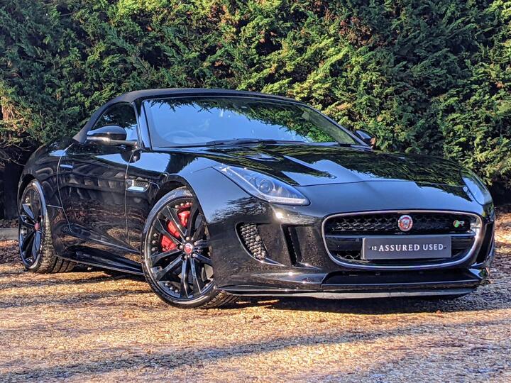 Jaguar F-TYPE 5.0 V8 R Auto AWD Euro 6 (s/s) 2dr