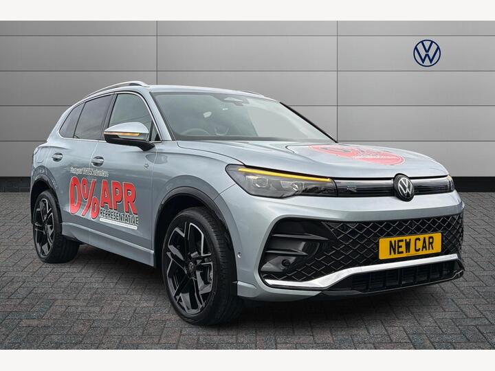 Volkswagen Tiguan 1.5 ETSI MHEV R-Line DSG Euro 6 (s/s) 5dr