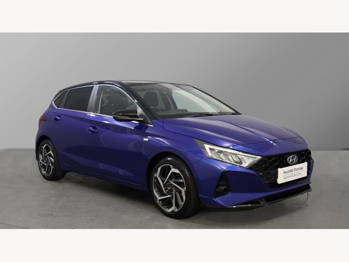 Hyundai I20 1.0 T-GDi MHEV Ultimate Euro 6 (s/s) 5dr