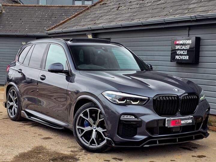 BMW X5 3.0 30d M Sport Auto XDrive Euro 6 (s/s) 5dr