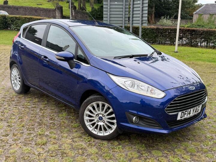 Ford Fiesta 1.0T EcoBoost Titanium X Euro 5 (s/s) 5dr