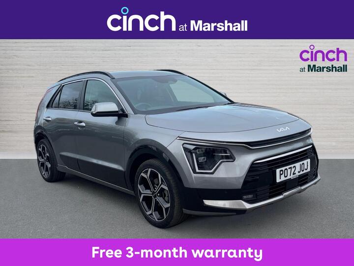 Kia Niro 1.6h GDi 3 DCT Euro 6 (s/s) 5dr