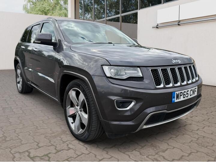Jeep Grand Cherokee 3.0 V6 CRD Overland Auto 4WD Euro 6 5dr