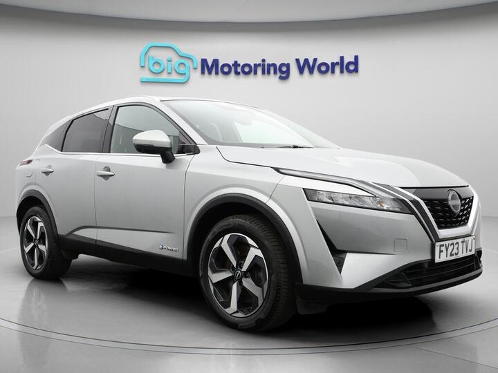 Nissan Qashqai 1.5 H E-POWER N-Connecta Auto Euro 6 (s/s) 5dr