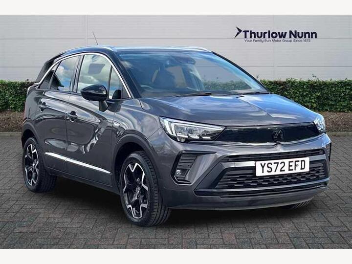 Vauxhall Crossland 1.2 Turbo Ultimate Auto Euro 6 (s/s) 5dr