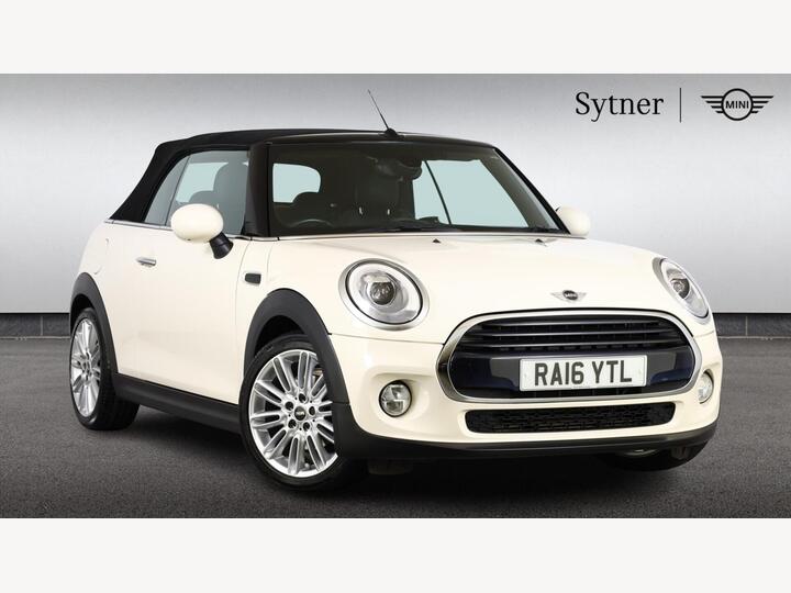 MINI Convertible 1.5 Cooper Auto Euro 6 (s/s) 2dr