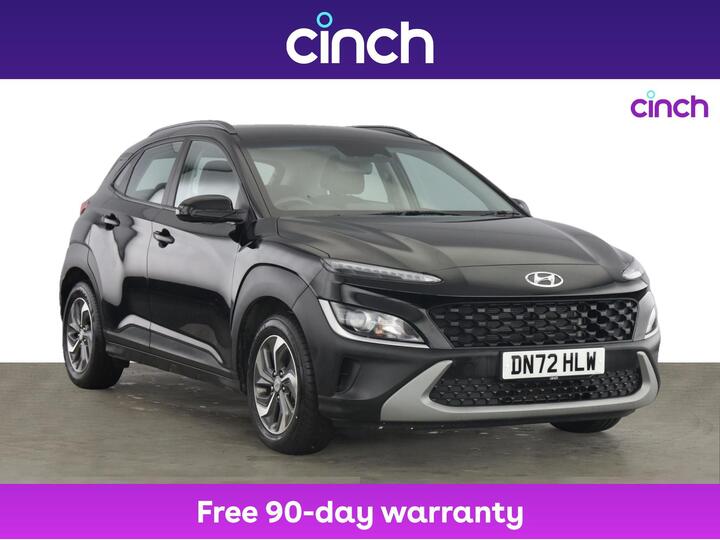 Hyundai Kona 1.6 H-GDi SE Connect DCT Euro 6 (s/s) 5dr