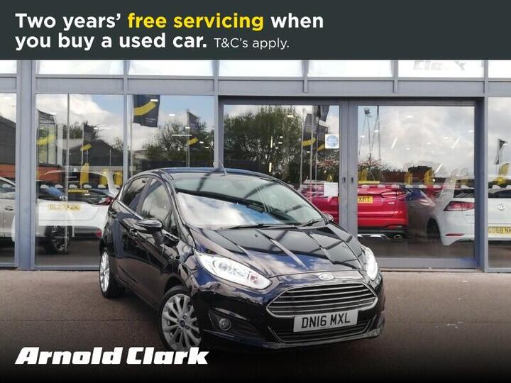 Ford Fiesta 1.0T EcoBoost Titanium X Euro 6 (s/s) 5dr