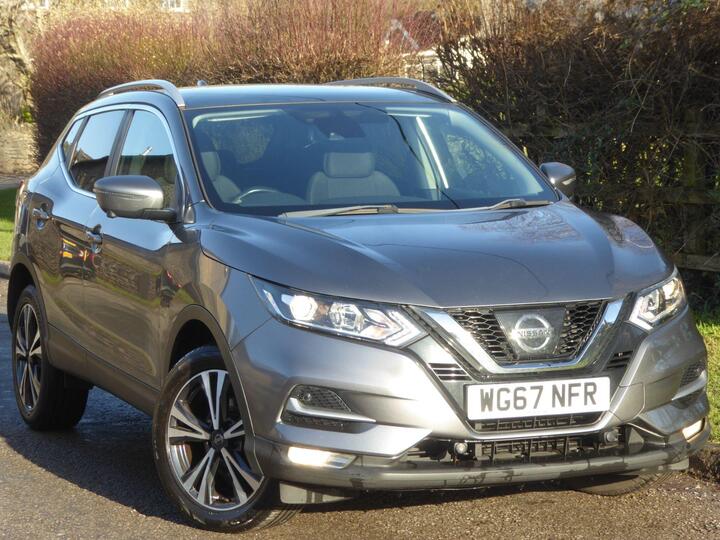 Nissan Qashqai 1.5 DCi N-Connecta Euro 6 (s/s) 5dr