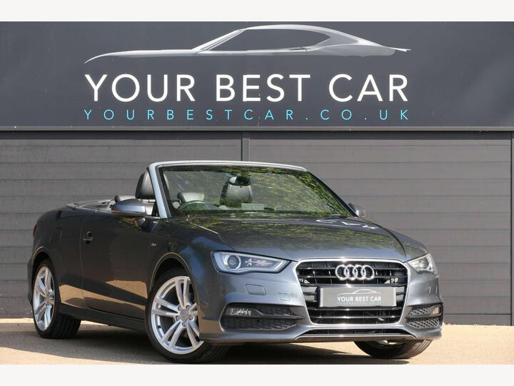 Audi A3 2.0 TDI S Line Euro 6 (s/s) 2dr