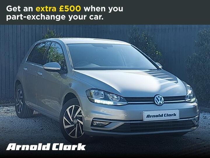 Volkswagen Golf 1.0 TSI Match Euro 6 (s/s) 5dr