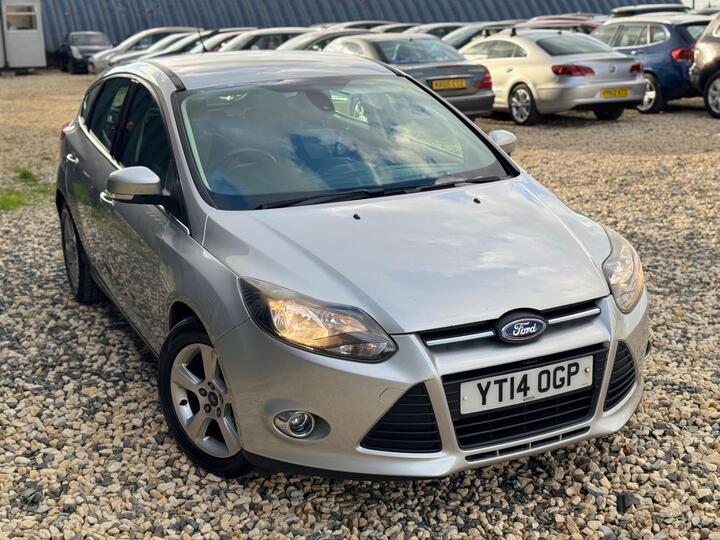 Ford Focus 1.6 TDCi Zetec Navigator Euro 5 (s/s) 5dr