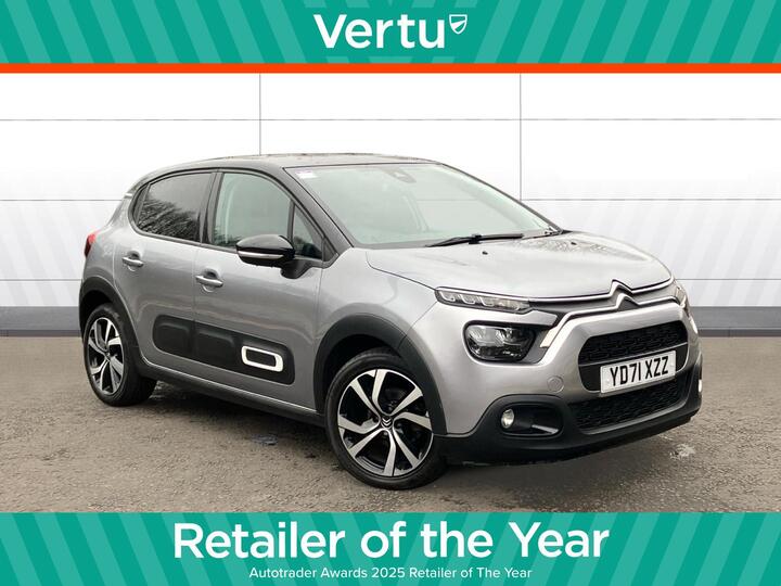 Citroen C3 1.2 PureTech Shine Plus Euro 6 (s/s) 5dr