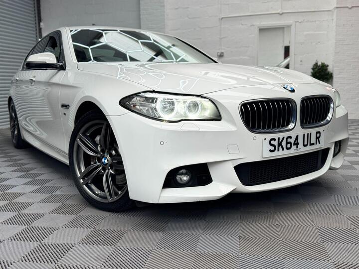 BMW 5 Series 3.0 530d M Sport Auto Euro 6 (s/s) 4dr BMW 5 Series 3.0 530d M Sport Auto Euro 6 (s/s) 4dr