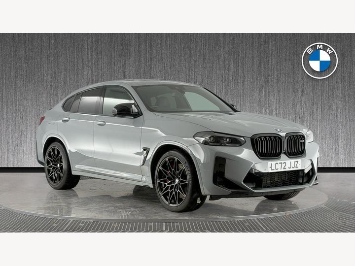 BMW X4M 3.0i Competition Auto XDrive Euro 6 (s/s) 5dr