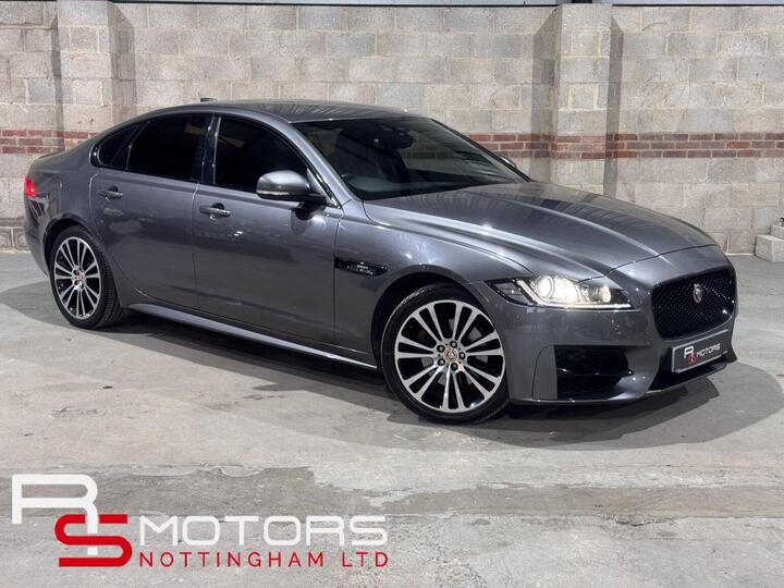 Jaguar XF 2.0d R-Sport Auto Euro 6 (s/s) 4dr