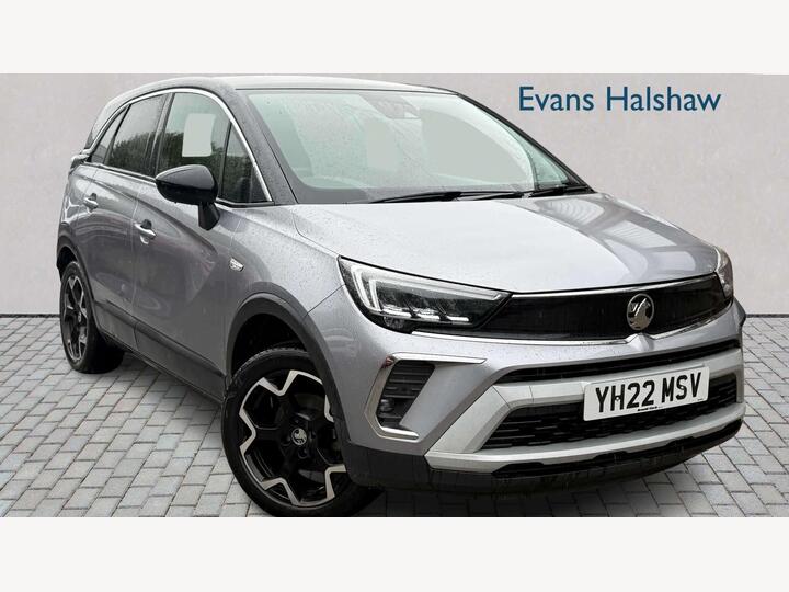 Vauxhall CROSSLAND HATCHBACK 1.2 Turbo Elite Edition Euro 6 (s/s) 5dr