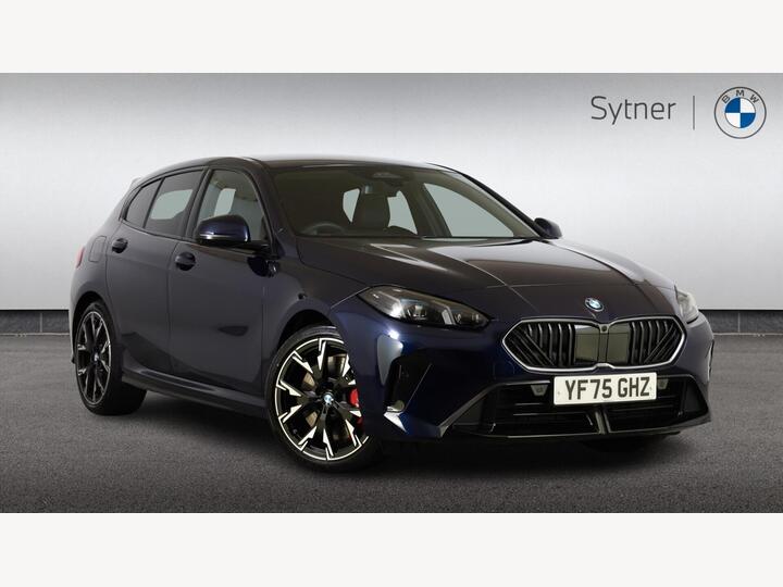 BMW 1 SERIES 1.5 120i MHT M Sport DCT Euro 6 (s/s) 5dr