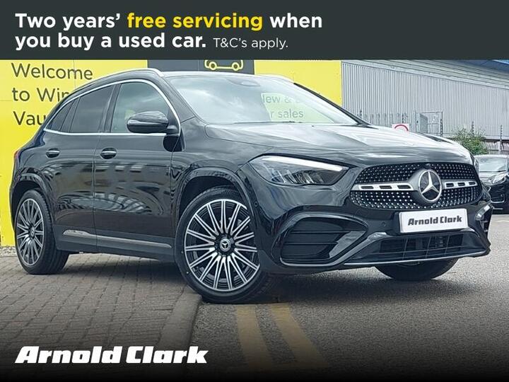 Mercedes-Benz GLA 1.3 GLA200h MHEV AMG Line (Premium) 7G-DCT Euro 6 (s/s) 5dr