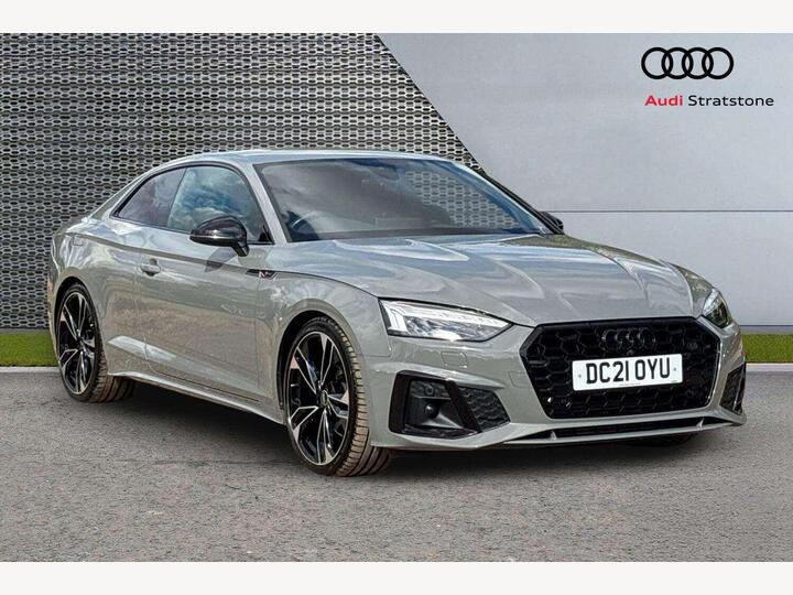 Audi A5 2.0 TFSI 35 Edition 1 S Tronic Euro 6 (s/s) 2dr