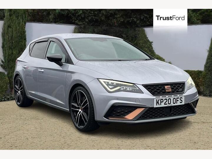 SEAT Leon 2.0 TSI Cupra 290 DSG Euro 6 (s/s) 5dr