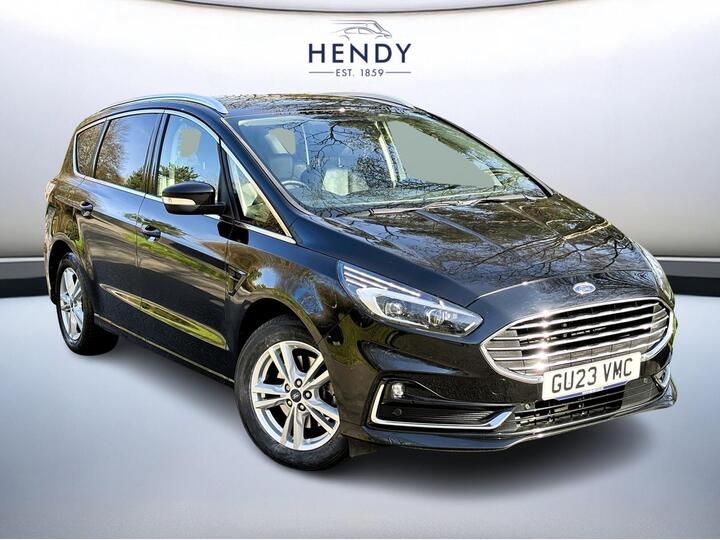 Ford S-MAX 2.5h Duratec Titanium CVT Euro 6 (s/s) 5dr