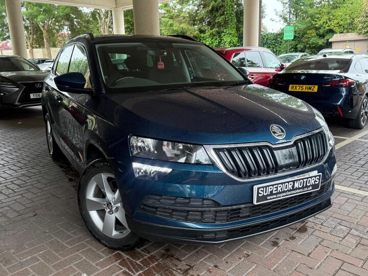 Skoda Karoq 2.0 TDI SE 4WD Euro 6 (s/s) 5dr Skoda Karoq 2.0 TDI SE 4WD Euro 6 (s/s) 5dr