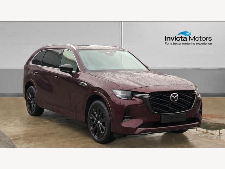 Mazda CX-80 2.5 E-SKYACTIV 17.8kWh Homura Plus Auto 4WD Euro 6 5dr