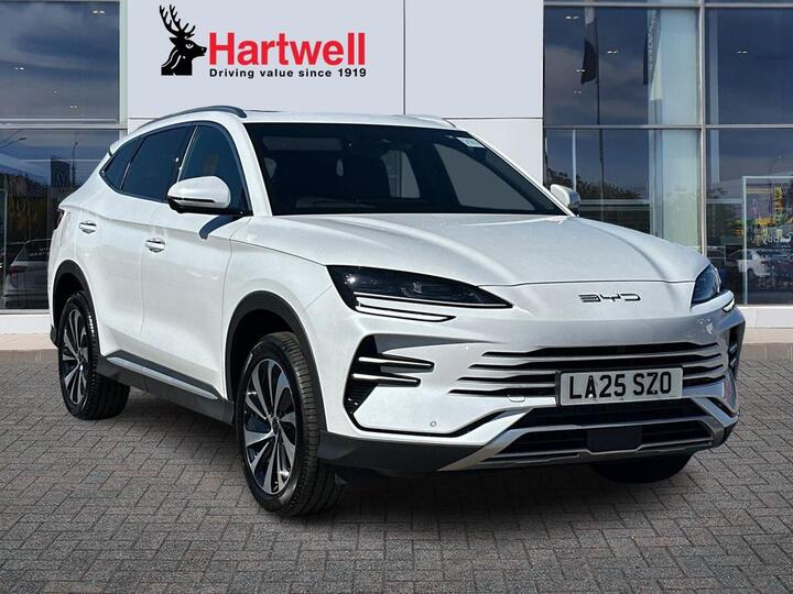 BYD Seal U 1.5 18.3kWh Boost CVT Auto Euro 6 (s/s) 5dr