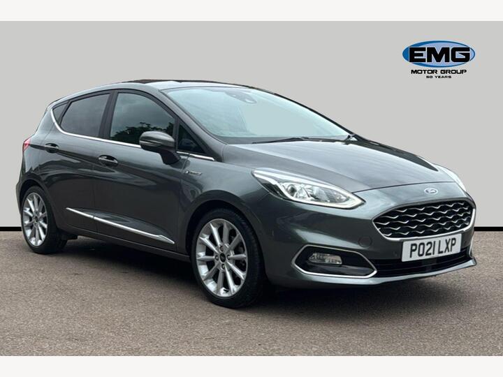 Ford Fiesta 1.0T EcoBoost Vignale Edition DCT Euro 6 (s/s) 5dr