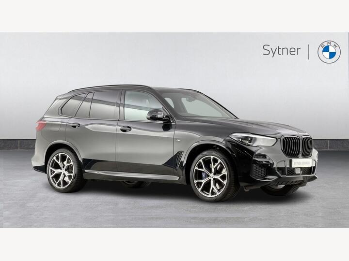 BMW X5 3.0 30d MHT M Sport Auto XDrive Euro 6 (s/s) 5dr