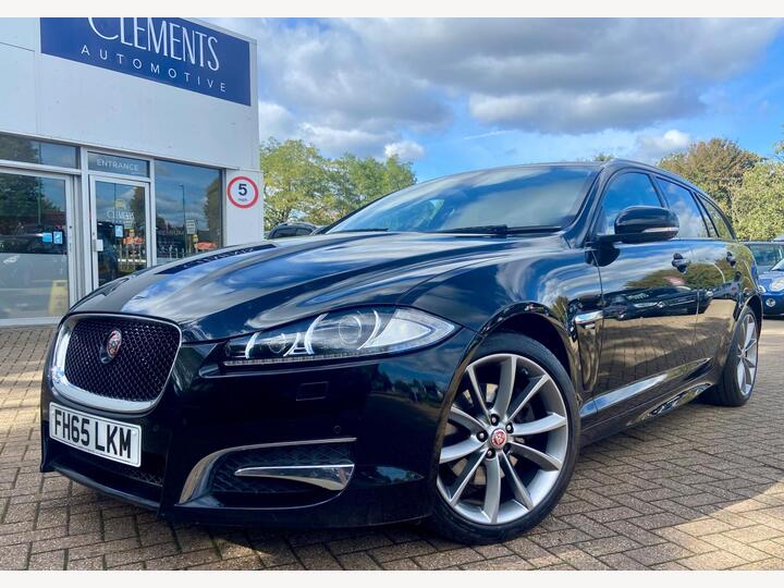 Jaguar XF 2.2d R-Sport Sportbrake Auto Euro 5 (s/s) 5dr