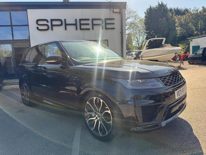 Land Rover RANGE ROVER SPORT 3.0 D300 MHEV HSE Silver Auto 4WD Euro 6 (s/s) 5dr