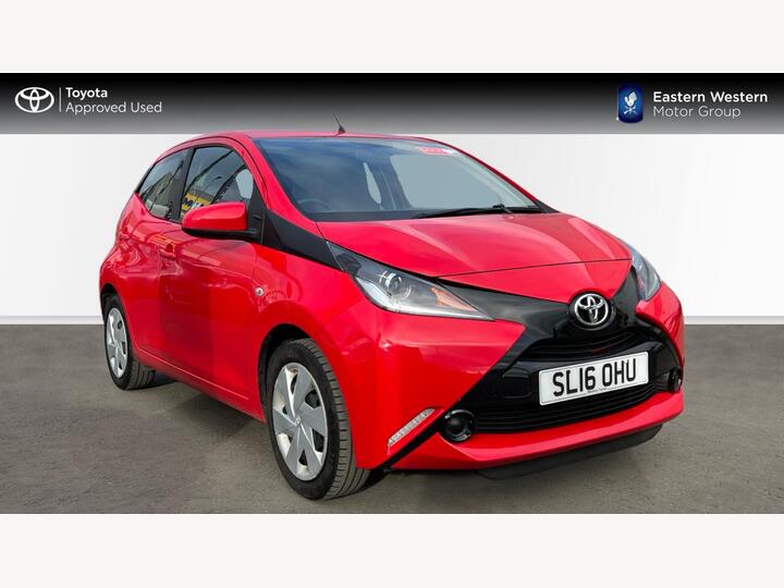 Toyota AYGO 1.0 VVT-i X-play Euro 6 5dr