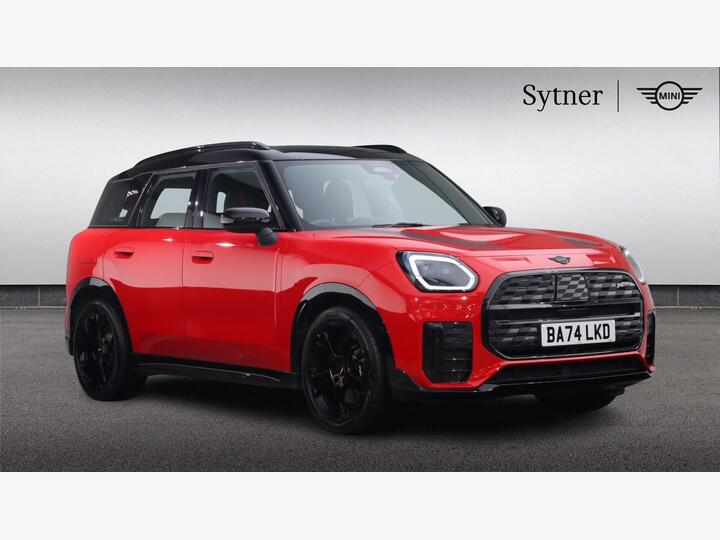 MINI Countryman E 66.5kWh Sport Auto 5dr MINI Countryman E 66.5kWh Sport Auto 5dr