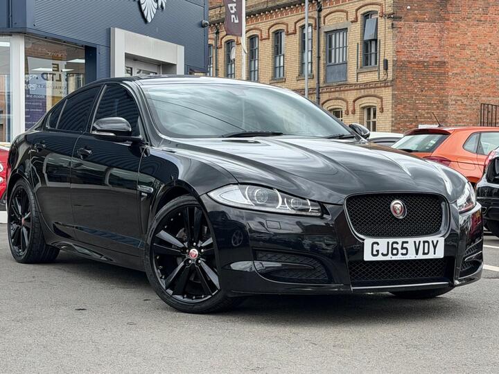 Jaguar XF 2.2d R-Sport Black Auto Euro 5 (s/s) 4dr
