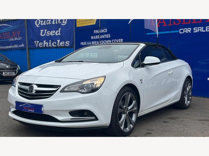 Vauxhall Cascada 2.0 CDTi Elite Euro 6 (s/s) 2dr
