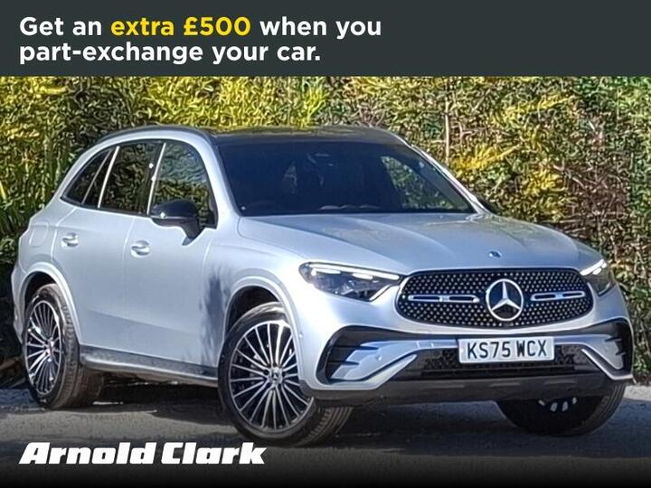 Mercedes-Benz GLC 2.0 GLC300e 31.2kWh AMG Line (Premium Plus) G-Tronic+ 4MATIC Euro 6 (s/s) 5dr
