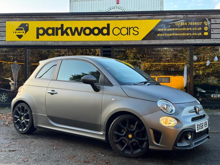 Abarth 595 1.4 T-Jet Competizione Euro 6 3dr