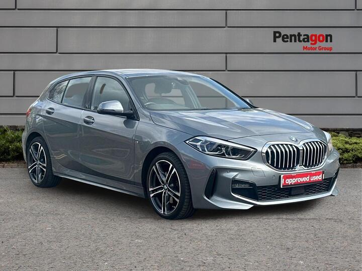 BMW 1 Series Sports Hatch 1.5 118i M Sport (LCP) DCT Euro 6 (s/s) 5dr