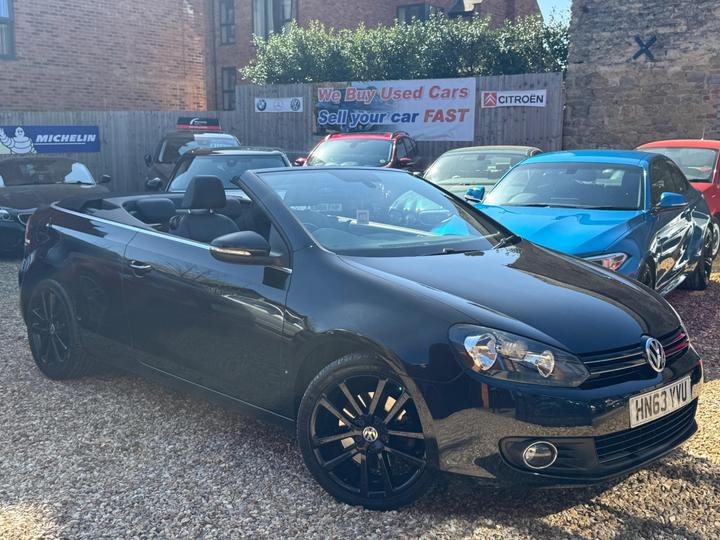 Volkswagen Golf 2.0 TDI BlueMotion Tech GT Cabriolet DSG Euro 5 (s/s) 2dr