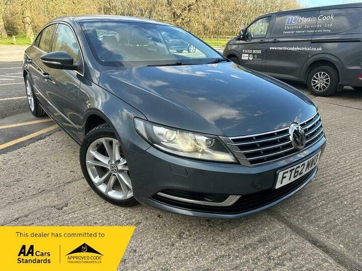 Volkswagen CC 2.0 TDI BlueMotion Tech DSG Euro 5 (s/s) 4dr