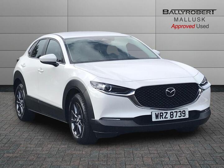 Mazda CX-30 2.5 E-SKYACTIV G MHEV Prime-Line Euro 6 (s/s) 5dr